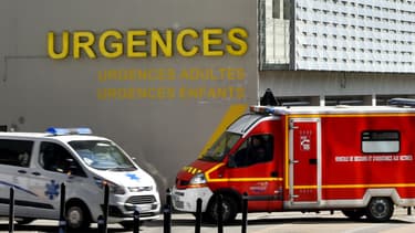 Les urgences du CHU de Nantes en mars 2017 (photo d'illustration)