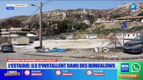 Incendie : les sinistrés de l'Estaque s'installent dans des bungalows