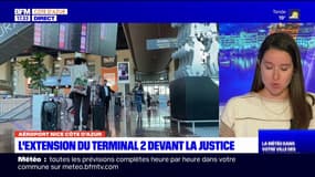 Nice: le projet d'extension du terminal 2 devant la justice