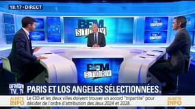 JO: Paris et Los Angeles sélectionnées