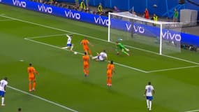 Le gros raté de Griezmann face aux Pays-Bas 