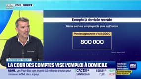 Guillaume Richard (Oui Care): La Cour des comptes vise l'emploi à domicile - 29/03