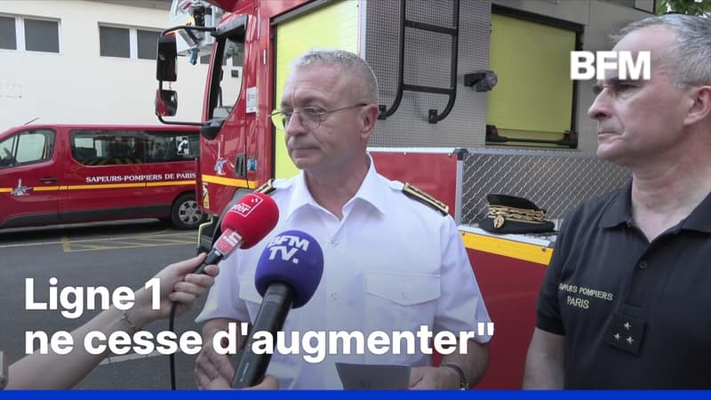 Le préfet de police de Paris indique que les hôpitaux sont "saturés"