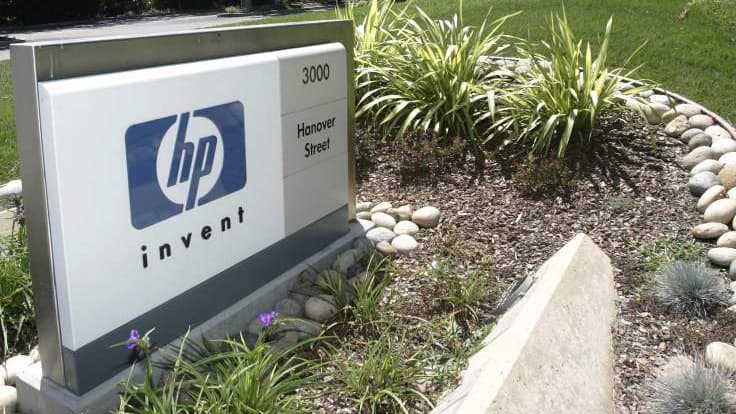 HP met fin à trois ans de baisse de son chiffre d'affaires