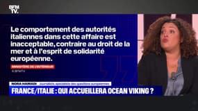 France/Italie : qui accueillera Ocean Viking ? - 08/11