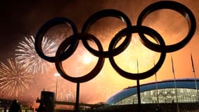 Les JO de Sotchi, ici la céremonie de clôture du 23 février, ont attiré plus de téléspectateurs que ceux de Turin.