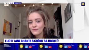 Lyon City : Eliott Jane chante et chérit sa liberté !