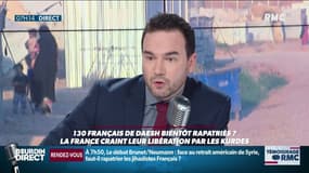 Rapatriement de jihadistes français: "les États sont obligés de protéger leurs ressortissants quoi qu’ils aient fait"