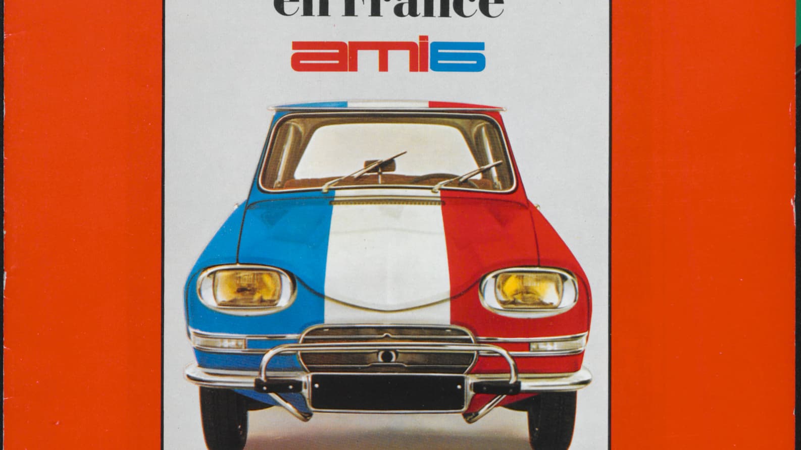 En 1966, la Citroën Ami 6 s'impose comme la voiture la plus vendue en France.