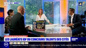 Paris Business: Les lauréats IDF du concours Talents des Cités - 15/09