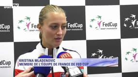 Fed Cup : Pauline Parmentier face à Sloane Stephens pour lancer les Bleues