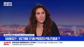 Condamnation de Nicolas Sarkozy: selon Vanessa Edberg, avocate au barreau de Paris, "le dossier est vide"