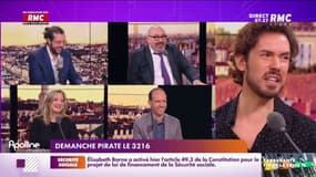 Demanche pirate le 3216 - Pouyanné se plaint beaucoup en ce moment