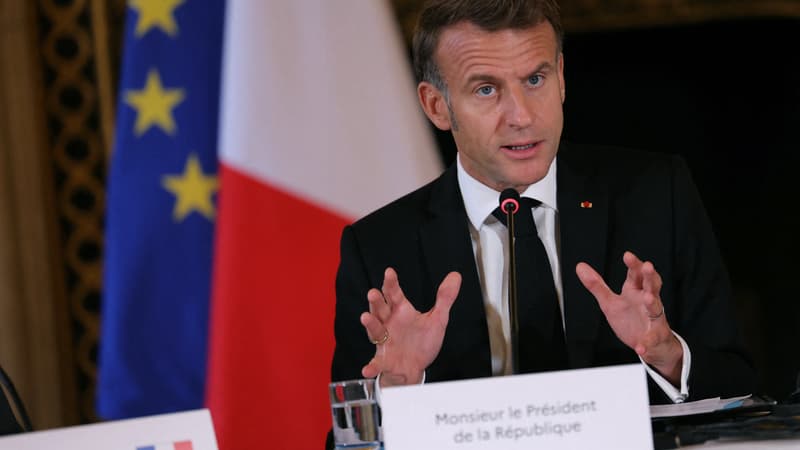 Gaza: Emmanuel Macron 