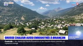 Briançon: grosse chaleur enregistrée