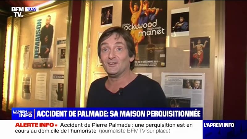 🛑 Accident de Pierre Palmade: sa maison perquisitionnée