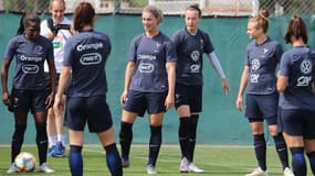 Les Bleues