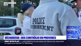 Sécheresse: des contrôles en Provence