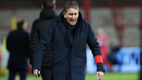 Philippe Montanier, à Courtrai le 16 décembre 2020