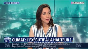 Circulation différenciée: Brune Poirson estime que le gouvernement "est dans des épisodes de tests de l'adaptation au changement climatique"