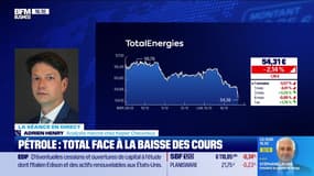 Pétrole : Total face à la baisse des cours - 16/12