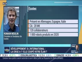La France qui redémarre: Le marché de la robotique va-t-elle connaître un essor avec la crise qui perdure ? - 11/05