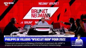 Élection présidentielle: Philippe de Villiers "n'exclut rien" pour 2022