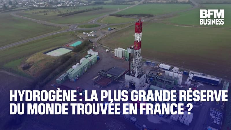 Hydrogène : la plus grande réserve du monde trouvée en France ?