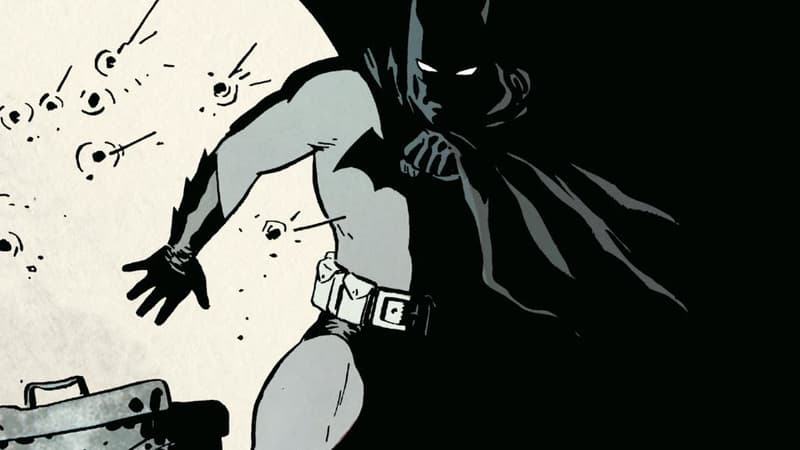 Détail de la couverture du comics "Année Zéro" de Frank Miller et David Mazzucchelli
