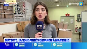 Cyclone Chido à Mayotte: la solidarité s'organise à Marseille