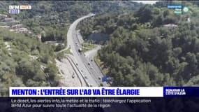 "Un chantier exceptionnel": à Menton, l'entrée sur l'A8 va être élargie pour des raisons de sécurité