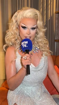 La drag queen Nicky Doll va porter la flamme olympique à Arles ce dimanche 12 mai