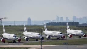 Sept activistes s'étaient introduits illégalement sur le tarmac de Roissy en 2020 pour dénoncer un projet d'extension "climaticide".
	