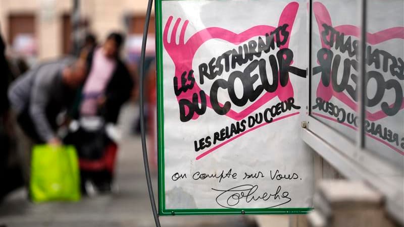 L'accord conclu vendredi sur le budget de l'Union européenne pour 2014-2020 préserve l'aide alimentaire aux plus démunis, comme le demandait la France, mais en réduit fortement le montant malgré les besoins créés par la crise économique. /Photo prise le 2