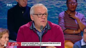  #GrandeAmerica "Les mers et les océans sont comme une zone de non-droit. Autant on est contrôlé sur terre avec des vignettes, des crit'air alors qu'en mer on a l'impression que c'est la piraterie !" @joelle_dago #GGRMC 