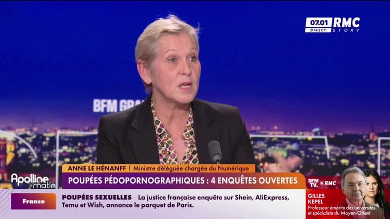 Poupées pédopornographiques : quels moyens employés par les autorités ?