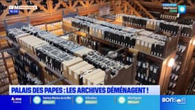Palais des Papes : les archives déménagent !