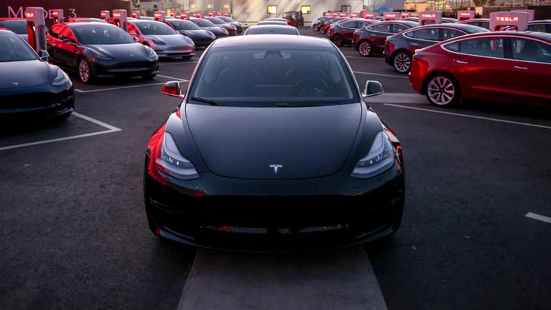 La Tesla Model 3 a fait décoller les ventes de la marque américaine dans le monde.