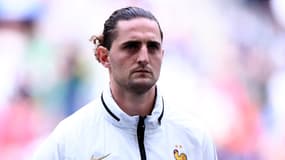 Adrien Rabiot avec l'équipe de France, le 1er juillet 2024