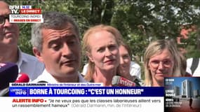 Gérald Darmanin: "Nous avons un bon bilan pour les classes populaires et moyennes, même s'il n'est pas toujours compris" 