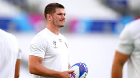 Owen Farrell est de retour pour la Coupe du monde de rugby, septembre 2023.