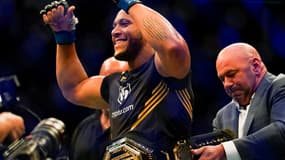 Ciryl Gane champion intérimaire de l'UFC