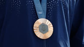 Une médaille aux JO de Paris 2024