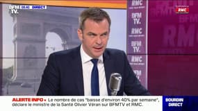 Olivier Véran envisage la vaccination obligatoire pour les soignants si la couverture vaccinale ne s'améliore pas "d'ici la fin de l'été"