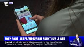 Pass sanitaire: les tentatives de fraudes se multiplient sur le web