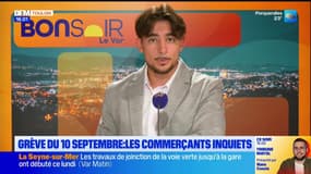 Bonsoir Var du lundi 8 septembre 2025