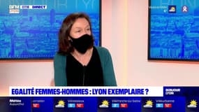 Écriture inclusive à Lyon: un outil "qui permet de rendre visible la place des femmes" pour Florence Delaunay