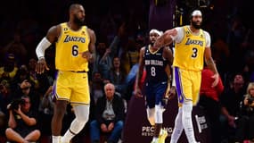 Lebron James & Anthony Davis