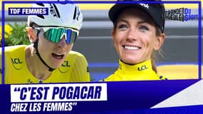 Tour de France femmes: Ferrand-Prévot, "c'est Pogacar chez les femmes" estime Pineau