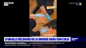 Lyon: elle découvre des sacs d'amphétamine dans son colis après avoir commandé des draps sur Internet